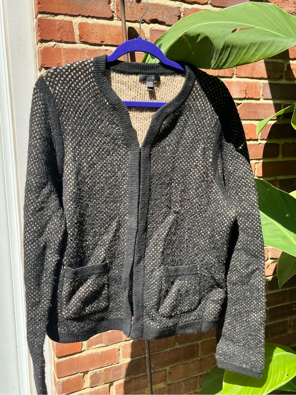 J Crew Wool Cardigan Sweater